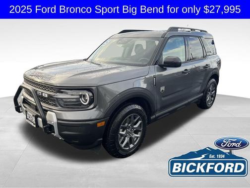2025 Ford Bronco Sport Big Bend