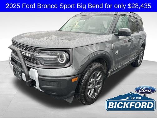 2025 Ford Bronco Sport Big Bend