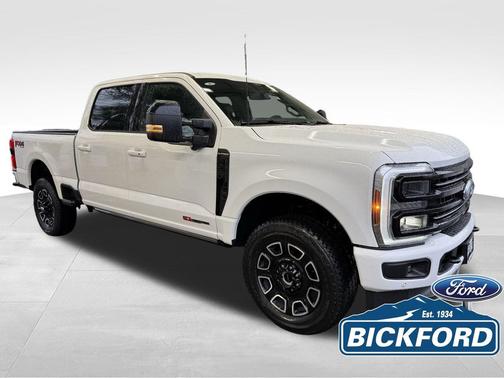 Star White Metallic Tri-Coat 2026 Ford F-250 Platinum