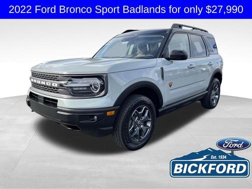 2022 Ford Bronco Sport Badlands