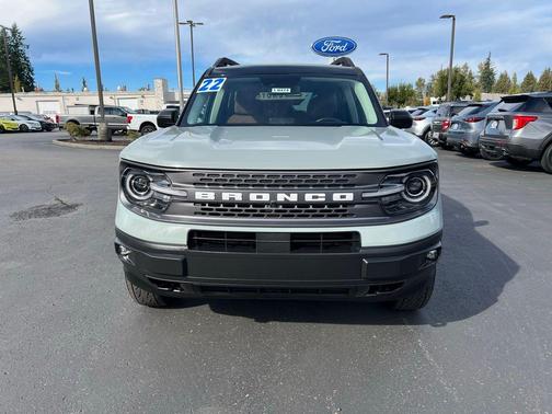 2022 Ford Bronco Sport Badlands