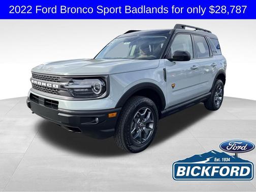 2022 Ford Bronco Sport Badlands
