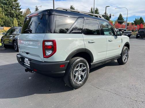 2022 Ford Bronco Sport Badlands