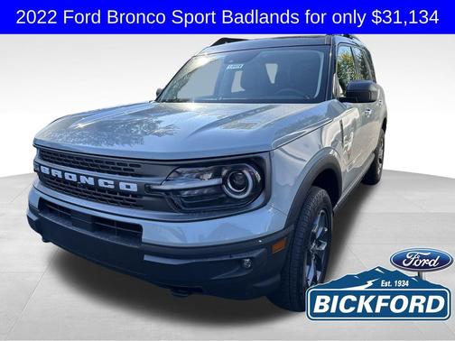 2022 Ford Bronco Sport Badlands