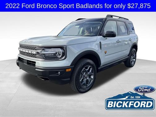 2022 Ford Bronco Sport Badlands