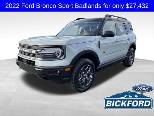 2022 Ford Bronco Sport Badlands
