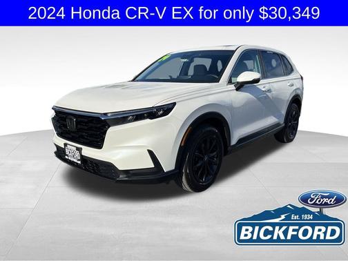2024 Honda CR-V EX AWD