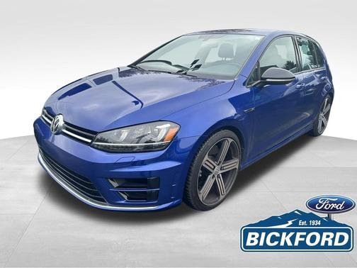 2016 Volkswagen Golf R 4-Door w/DCC & Navigation