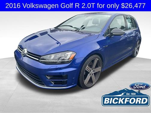 2016 Volkswagen Golf R 4-Door w/DCC & Navigation