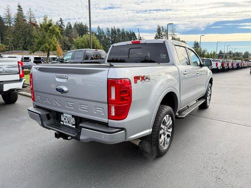 2020 Ford Ranger LARIAT