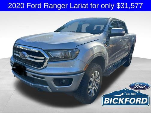 2020 Ford Ranger LARIAT