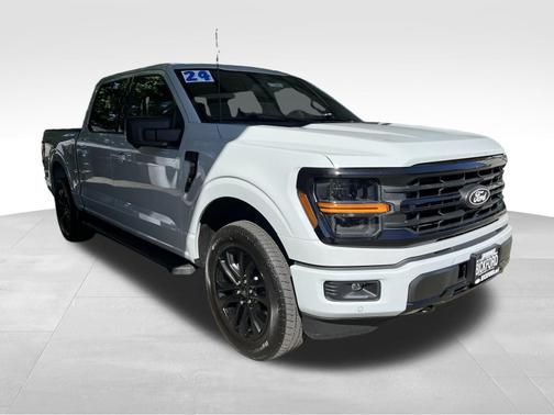 Avalanche Gray 2024 Ford F-150 XLT