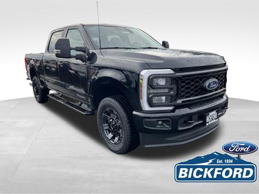 Agate Black Metallic 2026 Ford F-350 XL
