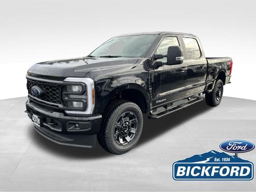Agate Black Metallic 2026 Ford F-350 XL