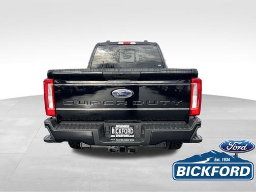 Agate Black Metallic 2026 Ford F-350 XL
