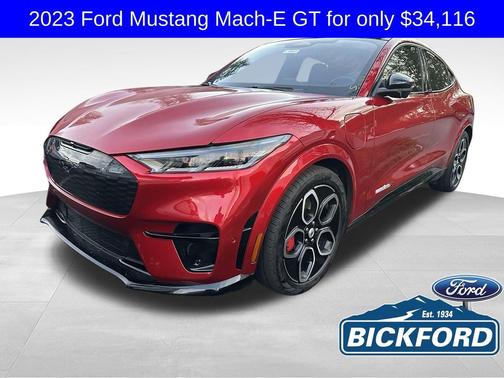 2023 Ford Mustang Mach-E GT