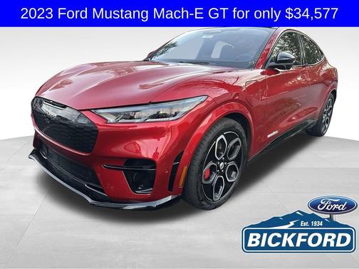 2023 Ford Mustang Mach-E GT