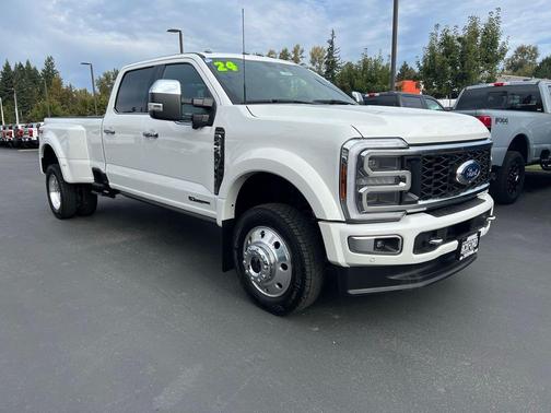 2024 Ford F-450 Platinum