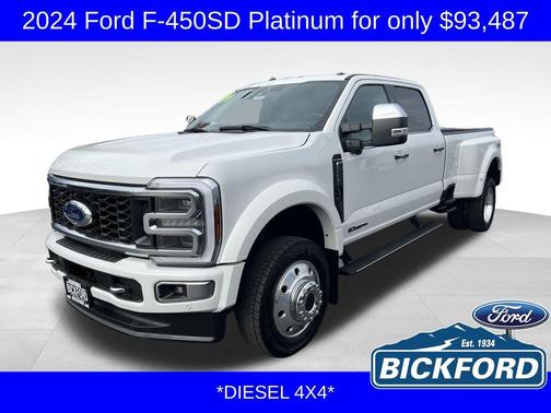 2024 Ford F-450 Platinum