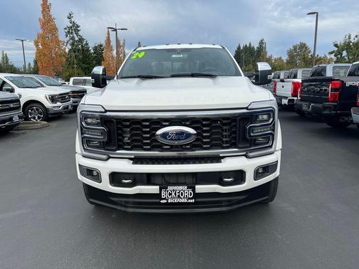 2024 Ford F-450 Platinum