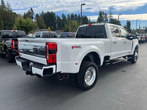 2024 Ford F-450 Platinum
