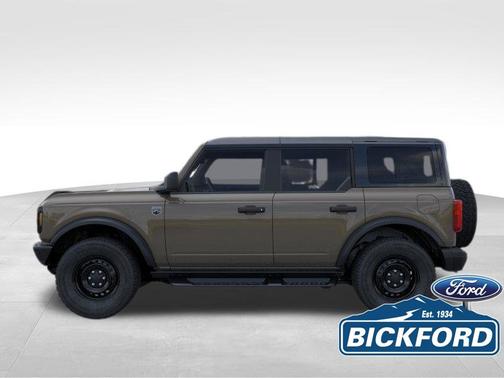 Gray 2026 Ford Bronco Base