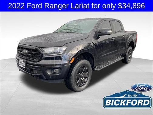 2022 Ford Ranger Lariat
