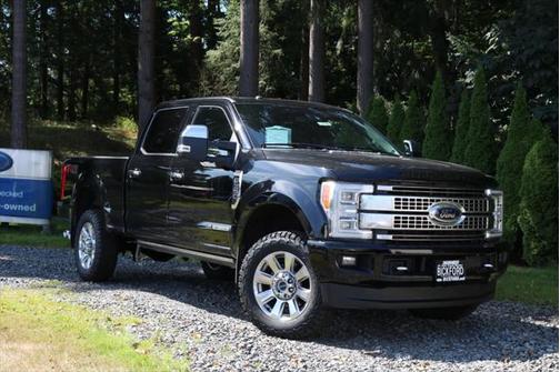 2017 Ford F-350 Platinum