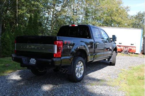 2017 Ford F-350 Platinum