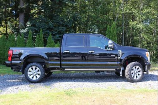 2017 Ford F-350 Platinum