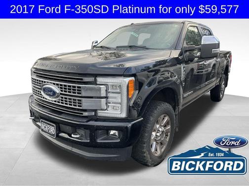 2017 Ford F-350 Platinum