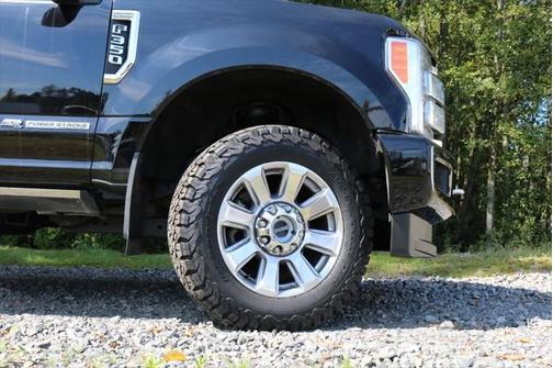 2017 Ford F-350 Platinum