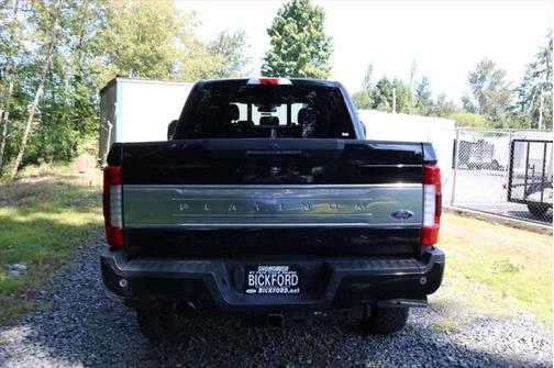 2017 Ford F-350 Platinum