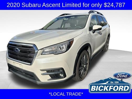 2020 Subaru Ascent Limited 7-Passenger