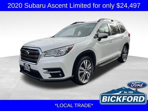 2020 Subaru Ascent Limited 7-Passenger