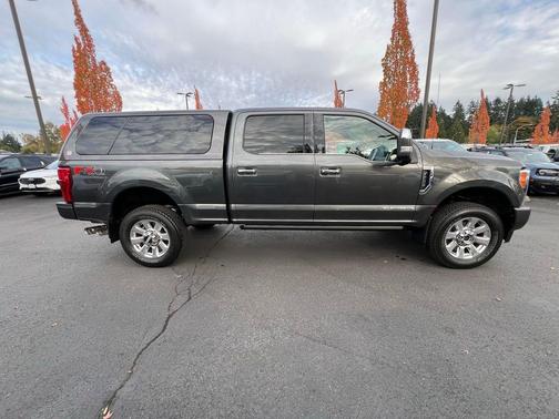 2017 Ford F-250 Platinum