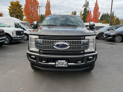 2017 Ford F-250 Platinum