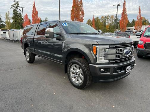 2017 Ford F-250 Platinum