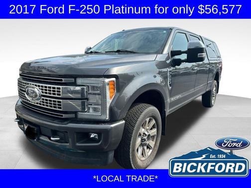 2017 Ford F-250 Platinum