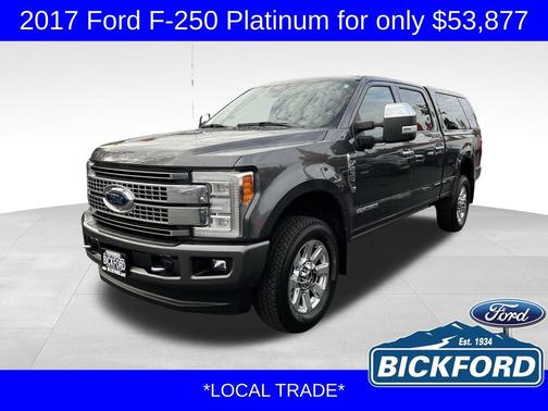 2017 Ford F-250 Platinum