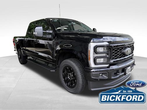 Black Metallic 2026 Ford F-250 Lariat