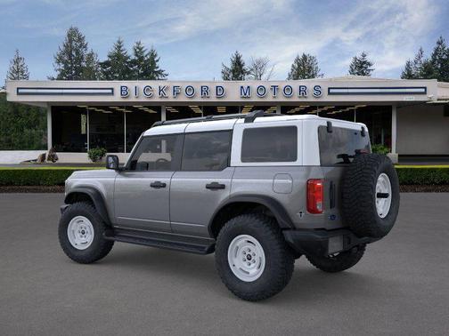 2025 Ford Bronco Heritage Edition