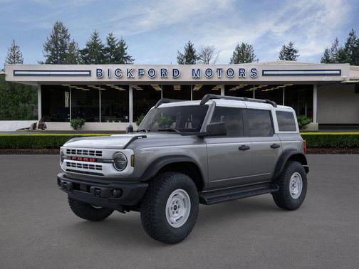 2025 Ford Bronco Heritage Edition