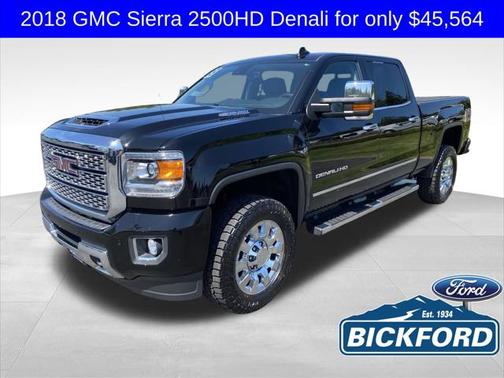 2018 GMC Sierra 2500 Denali