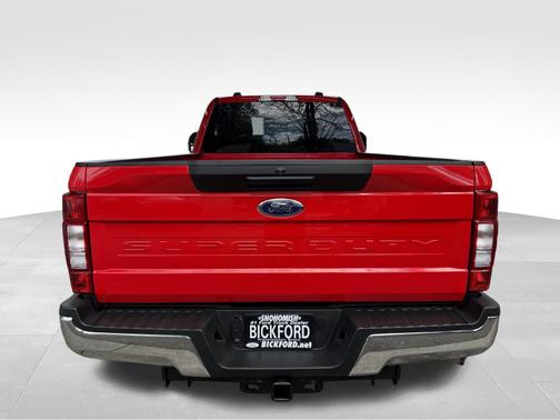 Rapid Red Metallic Tinted Clearcoat 2021 Ford F-350 XLT