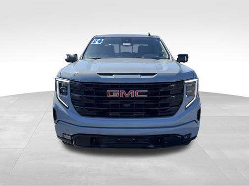 Thunderstorm Gray 2024 GMC Sierra 1500 Elevation