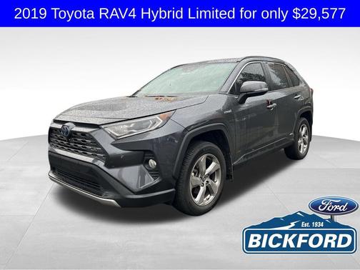 2019 Toyota RAV4 Hybrid Limited