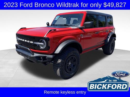 2023 Ford Bronco Wildtrak