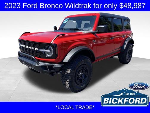 2023 Ford Bronco Wildtrak
