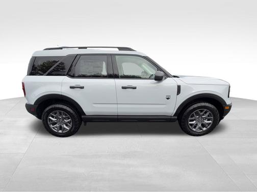 Space White Metallic 2026 Ford Bronco Sport Big Bend